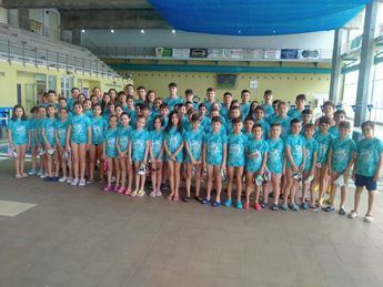 Éxito en las jornadas de Deporte Escolar 2024/2025 en Albacete: Más de 670 jóvenes en atletismo y natación