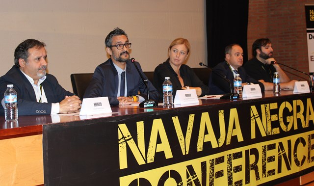 Inaugurado en el paraninfo de la UCLM en Albacete el IX Congreso de ciberseguridad ‘Navaja Negra’