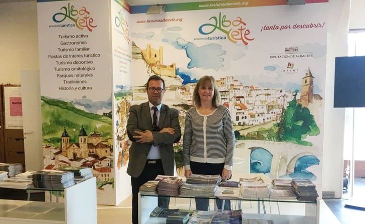 La hostelería y el turismo de Albacete están presentes en la Feria Internacional Navartur