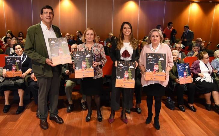 Castilla-La Mancha pone en marcha la campaña ‘Navidad en compañía. Ningún mayor sólo’