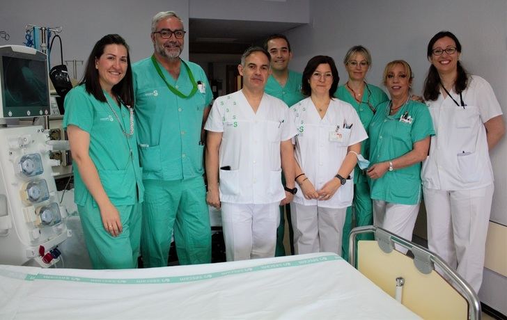 Nuevo recurso didáctico en el Hospital General Universitario de Albacete optimiza la atención en diálisis y nefrología