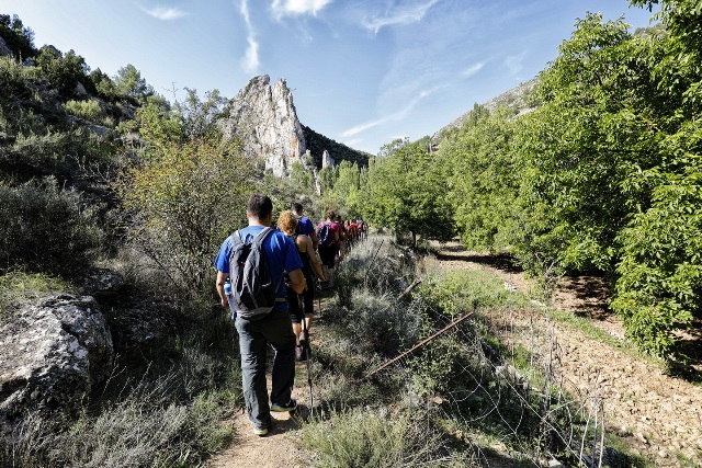 Nerpio sorprendió con la XXV Ruta Senderista de la Diputación
