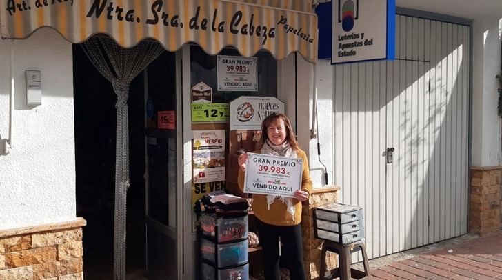 Un acertante de Nerpio (Albacete) del sorteo de la Bonoloto gana casi 40.000 euros