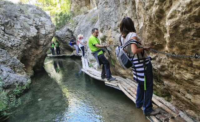Los preciosos parajes de Nerpio son el ‘objetivo’ de las Rutas de Senderismo de la Diputación de Albacete