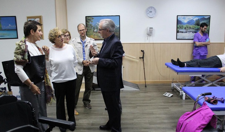 La ampliación del Centro Integral de Enfermedades Neurológicas de Albacete permite aumentar la atención
