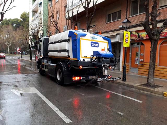 El alcalde de Albacete agradece la labor realizada frente a las nevadas para que la ciudad haya funcionado con normalidad