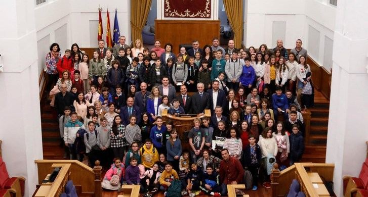 Niñas y niños proponen y votan en las Cortes de Castilla-La Mancha 15 iniciativas para conservar el medio ambiente