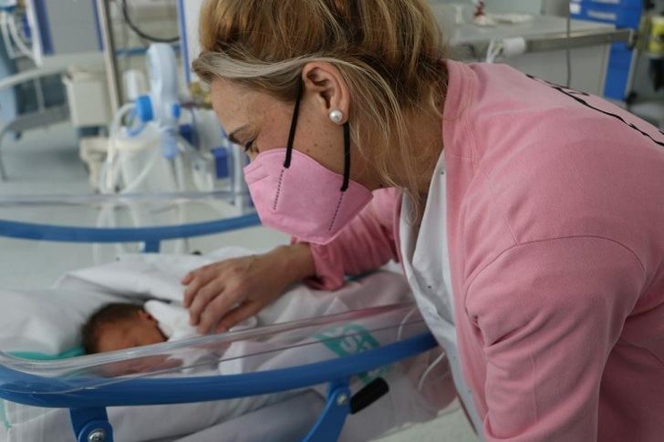 El Hospital Universitario de Toledo registra una veintena de nacimientos desde el traslado del Bloque Obstétrico