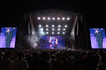 Éxito rotundo en el Puro Latino Almería Fest 2025. 46.000 asistentes, 14 artistas y Nick Jam como gran estrella