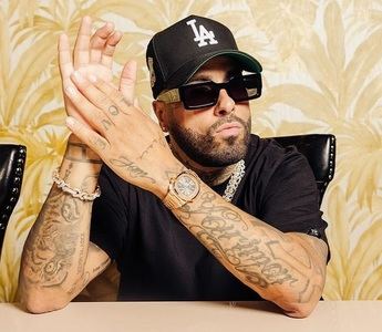 Nicky Jam, primera estrella confirmada del festival Puro Latino Almería