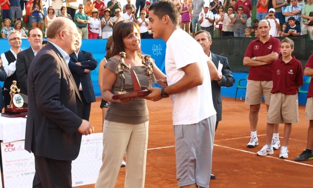 Nicolás Almagro ya ha estado otros años en Albacete.