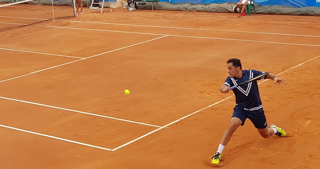 Nicolás Almagro y Daniel Muñoz, finalistas del Trofeo Internacional Ciudad de Albacete de tenis