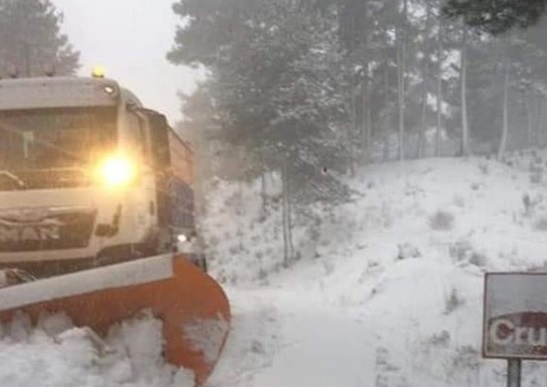 El Plan de Vialidad Invernal ha actuado en 950 kilómetros de carreteras autonómicas en Albacete