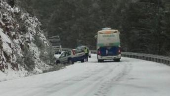 AEMET advierte sobre nevadas en cotas bajas y fuertes lluvias a partir del 4 de enero