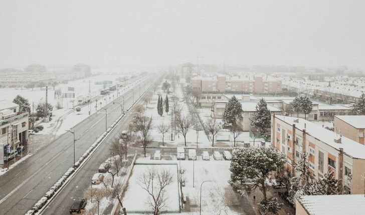 El temporal causa 26 incidencias en Castilla-La Mancha y afecta a más de 4.000 kilómetros de carreteras