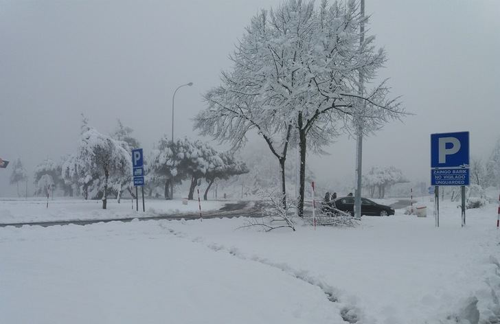 Un frente frío entra por el norte peninsular para dejar nieve y temperaturas bajas en los primeros días de 2021