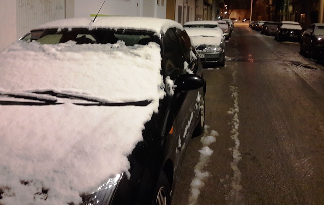 Sigue la alerta en 35 provincias por nieve y viento, entre ellas Albacete