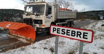 12 rutas escolares de Albacete, Cuenca y Guadalajara, afectadas por mal tiempo