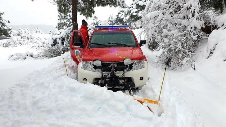 El operativo de la Diputación de Albacete por la nieve sigue sumando actuaciones en las carreteras provinciales