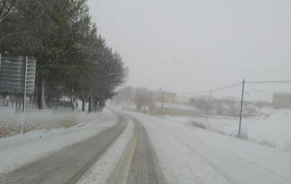 La nieve deja sin clase a 239 alumnos en las provincias de Guadalajara y Cuenca