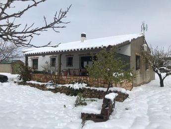 Castilla-La Mancha cierra 13 centros educativos de la provincia de Albacete y uno de Ciudad Real a consecuencia de las nevadas