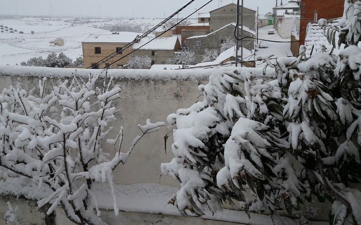 Castilla-La Mancha continúa en alerta por bajas temperaturas y se vuelven a cancelar rutas escolares por la nieve