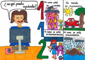 La Junta de Castilla-La Mancha busca concienciar a los niños sobre el uso adecuado del teléfono de emergencias 112