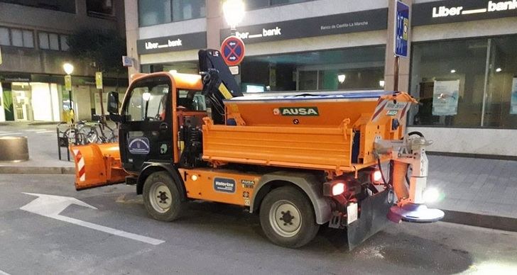 El Ayuntamiento de Albacete activa el Nivel 1 de Emergencia ante el temporal de nieve