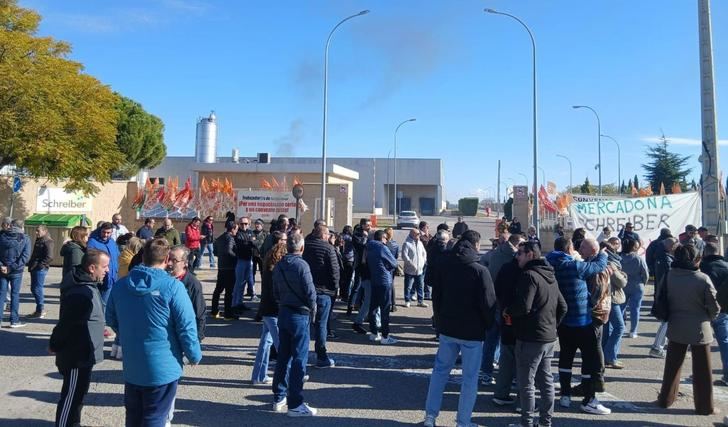 Huelga en Schreiber Foods Noblejas: Empleados exigen condiciones laborales dignas tras cambio de dirección