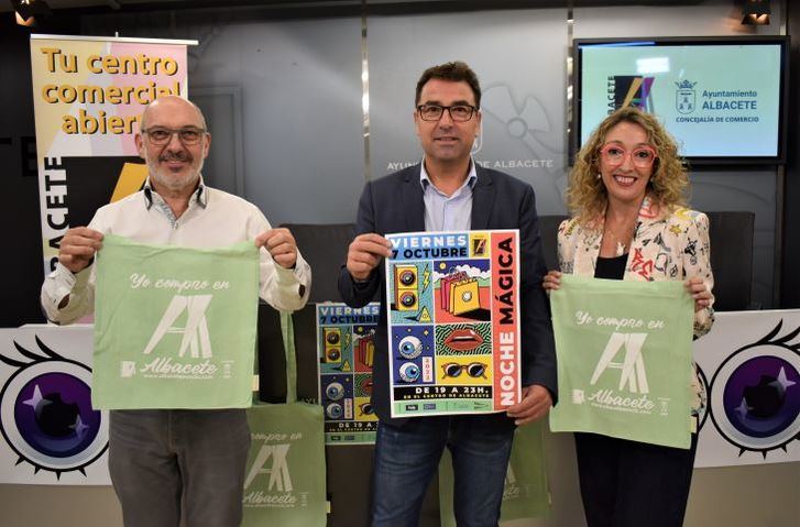 Albacete vivirá este viernes su primera 'Noche Mágica' con la calle Ancha peatonalizada