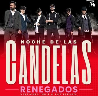 La Cofradía de Nuestra Señora de los Dolores celebra la Noche de las candelas en Hellín con cena y música