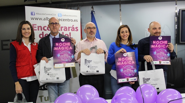 Albacete se prepara para una nueva edición de la Noche Mágica del comercio