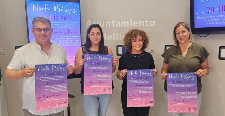 La Noche Mágica de Hellín: Diversión y actividades para toda la familia el 20 de junio