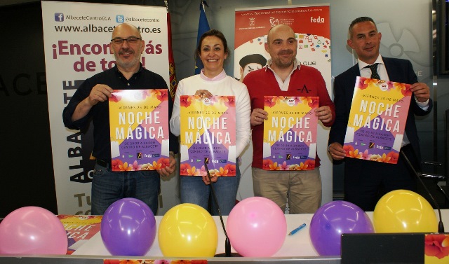 La Noche Mágica del comercio de Albacete tiene otra cita el viernes día 25 de mayo