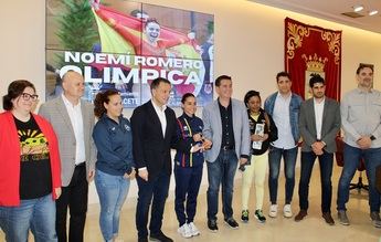 'Admiración y el orgullo' por Noemí Romero, la albaceteña que estará en los Juegos Olímpicos