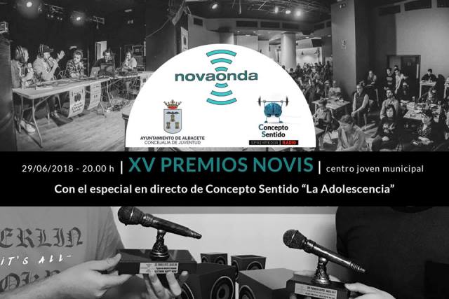 La emisora juvenil Novaonda celebra su XVI aniversario y entrega los XV premios Novis 2018