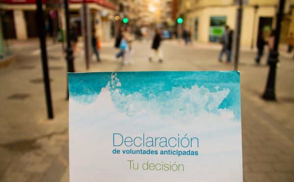 Charla sobre la Declaración de Voluntades Anticipadas para residentes de Medicina y Enfermería en Albacete