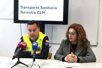 Castilla-La Mancha invierte 551 millones en un nuevo contrato de transporte sanitario para mejorar la asistencia en Albacete