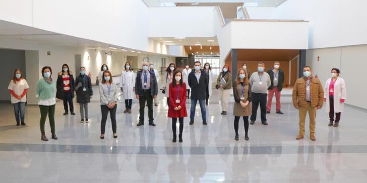 La asistencia de las consultas externas de neurología de Toledo ya se realiza en el nuevo hospital