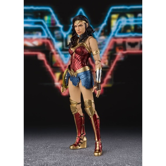 Nuevas figuras figuarts de Wonder Woman e Iron man Mk1