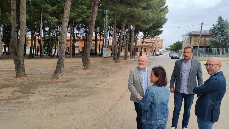 Las obras del colector de la Cañada Baja en La Roda arrancan en unos días