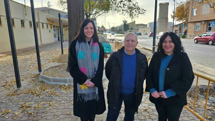 Concejales de La Roda inspeccionan reformas en el Centro Sociocultural