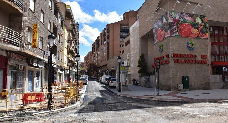 El Ayuntamiento de Albacete permite que se asfalten las calles del centro, pese a paralizar las obras