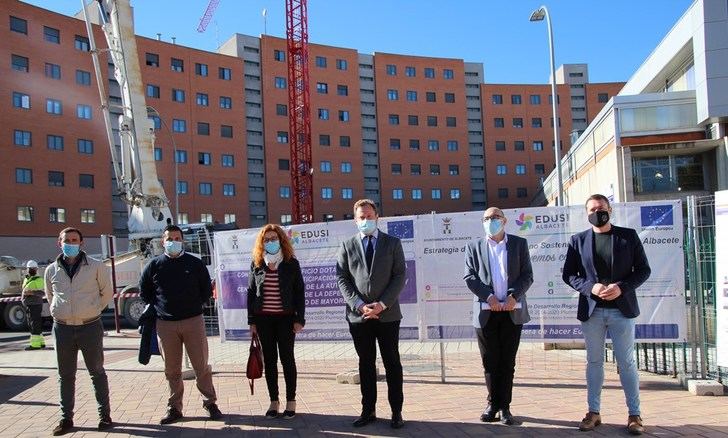 Comienzan las obras del Centro de Participación y Autonomía Personal de Albacete con una inversión de 3,3 millones