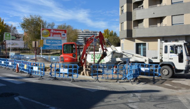 El Ayuntamiento de Albacete realizará trabajos de remodelación en pasos de peatones y cruces de bicicletas