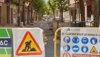 Las obras colapsan el tráfico de Albacete y ‘acorralan’ a muchos vecinos