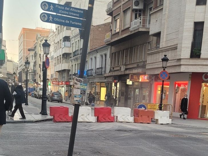 El Ayuntamiento de Albacete mantiene el proyecto inicial de peatonalización de la calle Ancha desde Tinte al Altozano