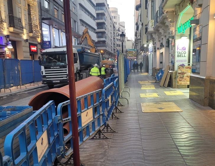 Las ayudas europeas harán que las obras de peatonalización del centro de Albacete no tengan coste para las arcas municipales