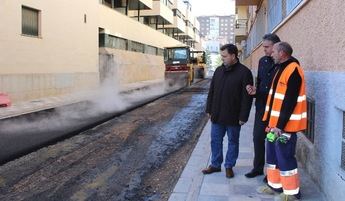 El barrio Carretas-Huerta de Marzo de Albacete cambia su cara tras las obras