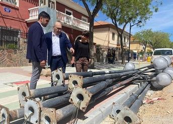 El PSOE reclama al alcalde de Albacete ue garantice la seguridad peatonal y de tráfico en las obras de Hermanos Jiménez